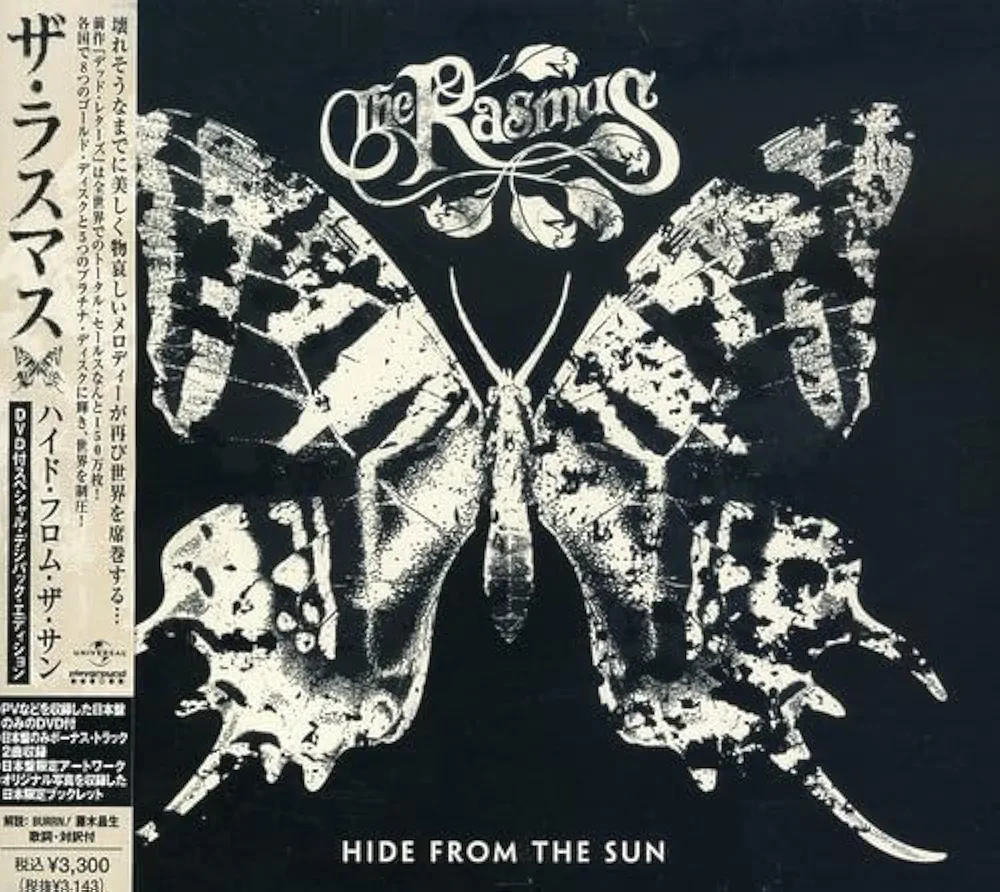 THE RASMUS 直筆サイン入りCD ラスマス　フィンランド　ハイドフロムザ The Rasmus - Hide from the Sun - Amazon.com Music